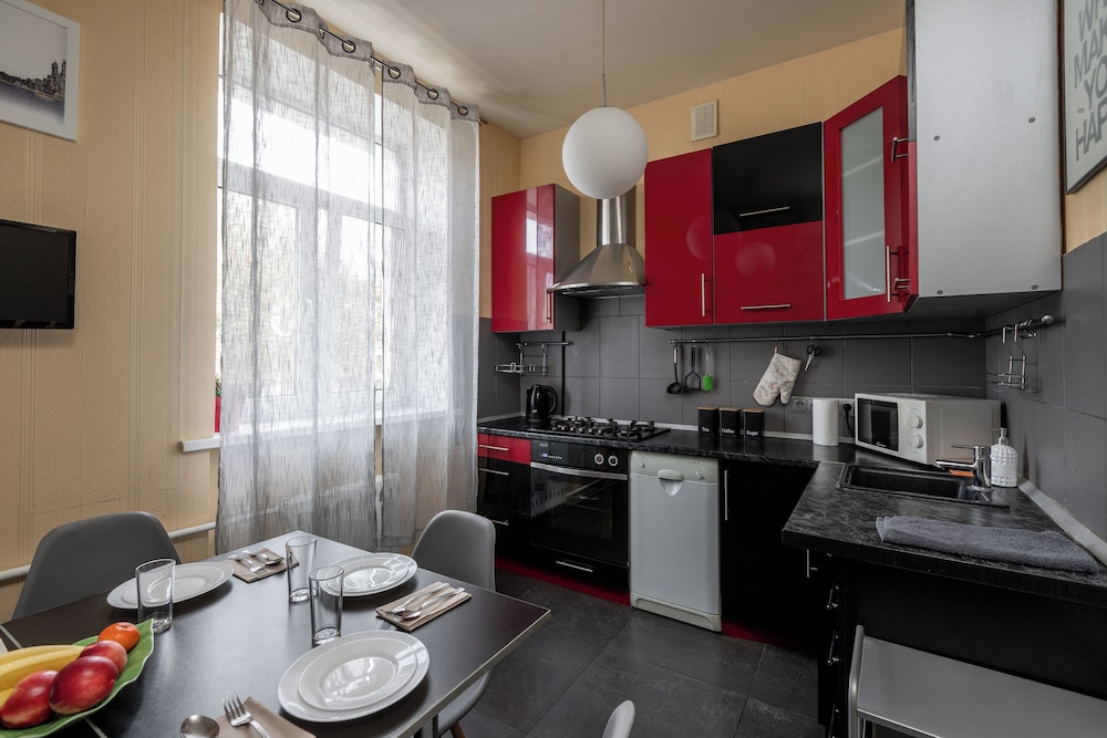 Family apartments near Gorky Park