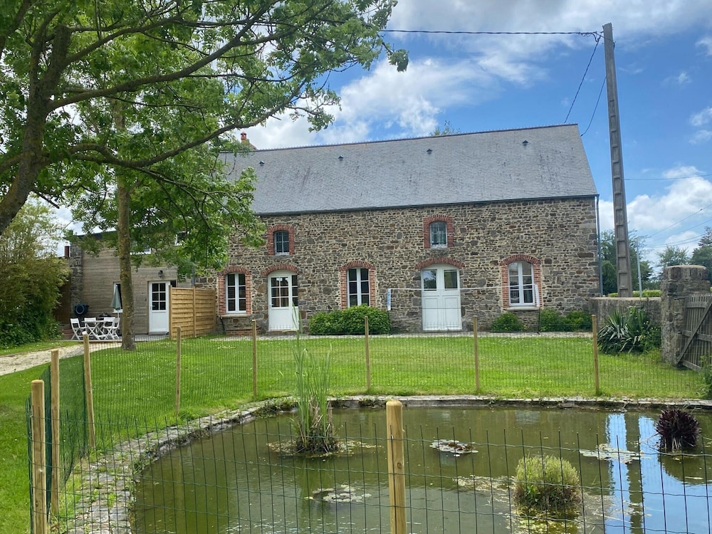 France Terraced House Near White Sand