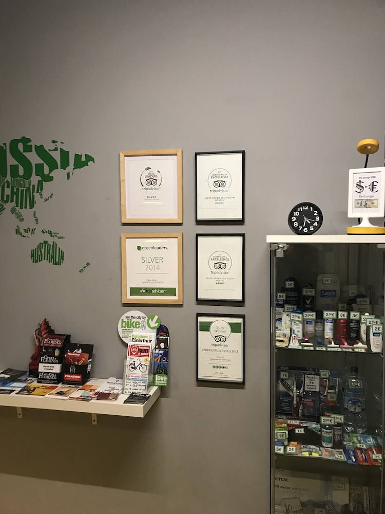 Sleep Green - Certified Eco Youth Hostel Barcelona