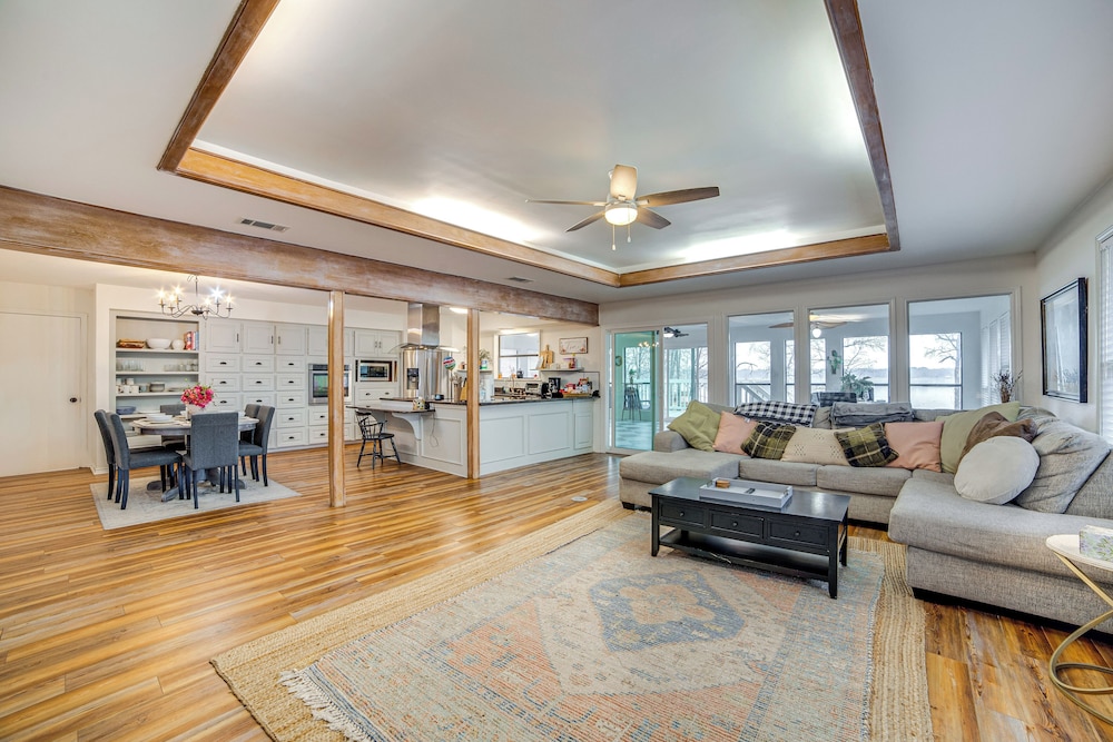 Home on Lake Fork: Patio, Grill & Fire Pit!