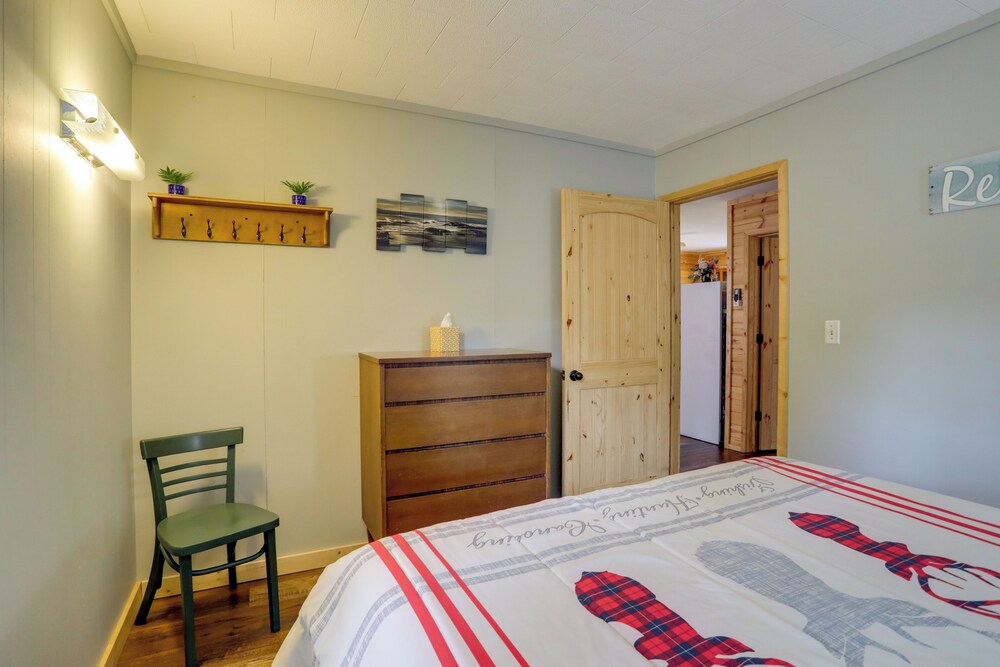 Fish, Boat, Hike: Cabin Near Greers Ferry Lake
