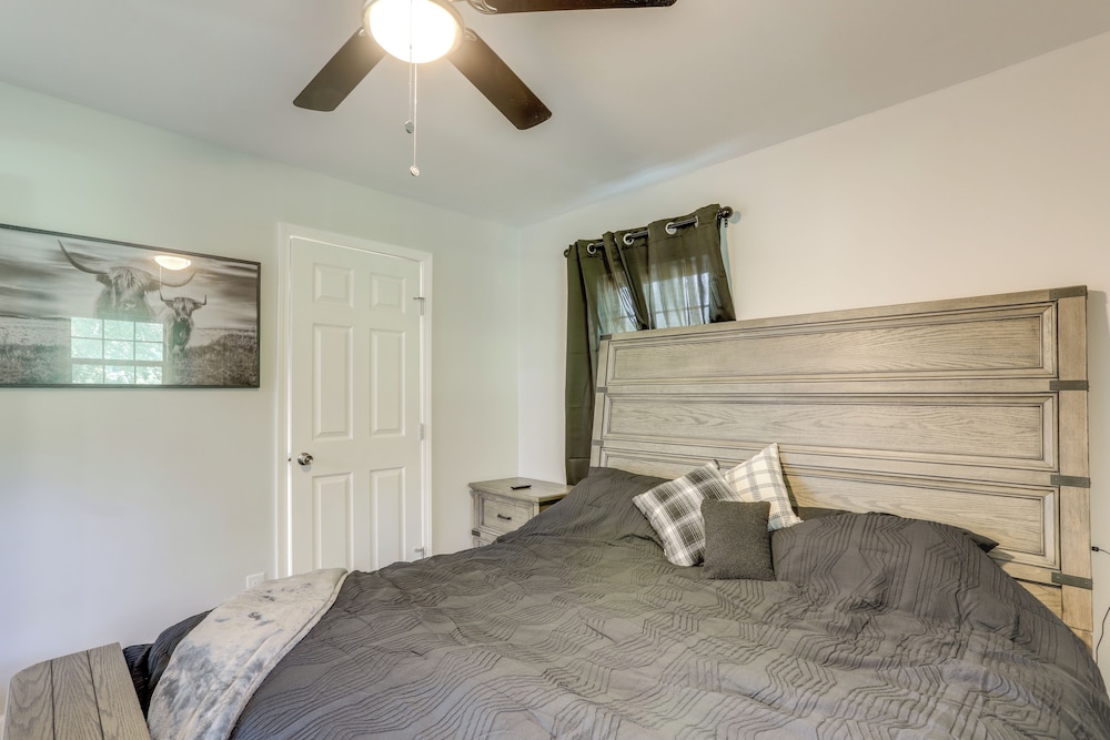 Riverfront Home w/ Porches & Views in Cotter!