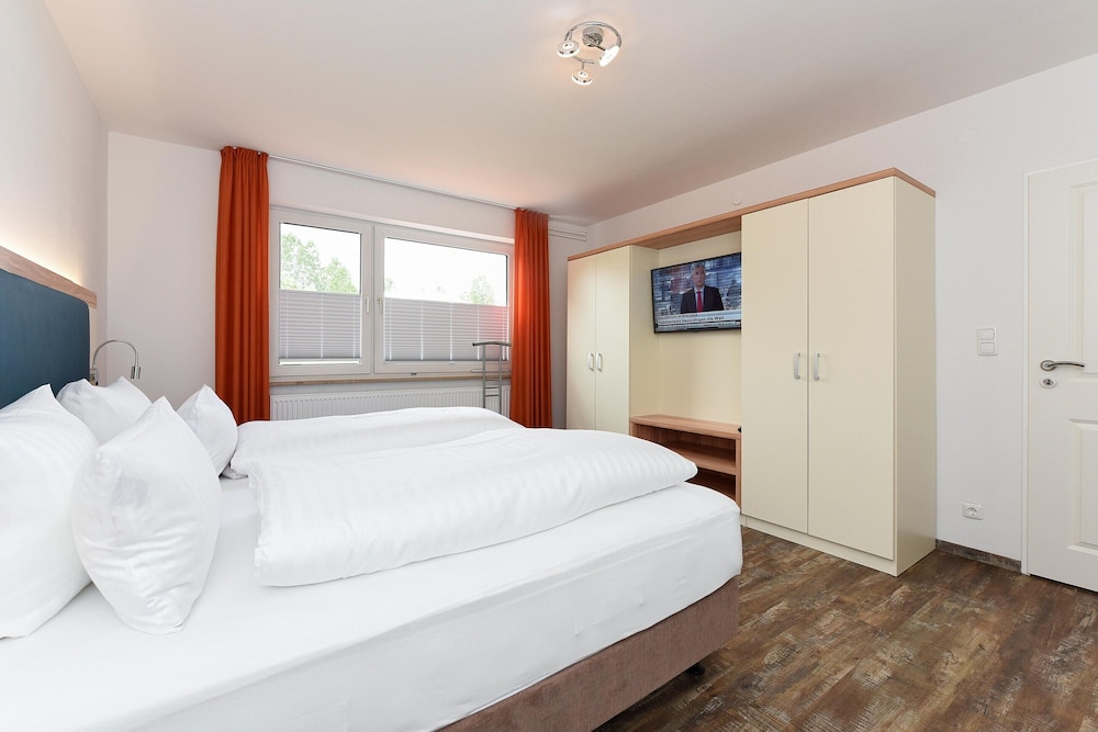 Ferienwohnung 70qm mit Balkon in Bensersiel