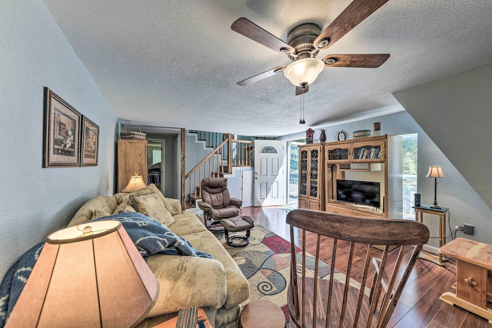 Cloudcroft Cabin w/ National Forest Views! - Property Image 11