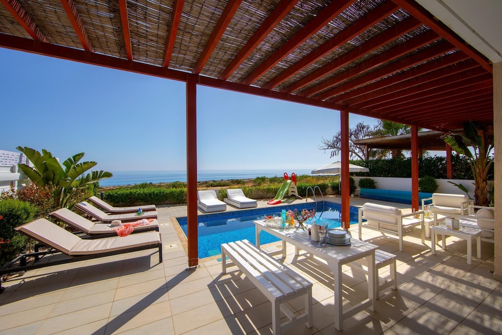Protaras Artisan Seafront Villa 6 view 2