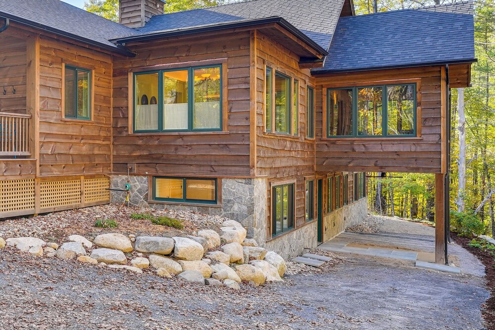 Riverfront Hideaway in Keene: Walk to Town! view 3