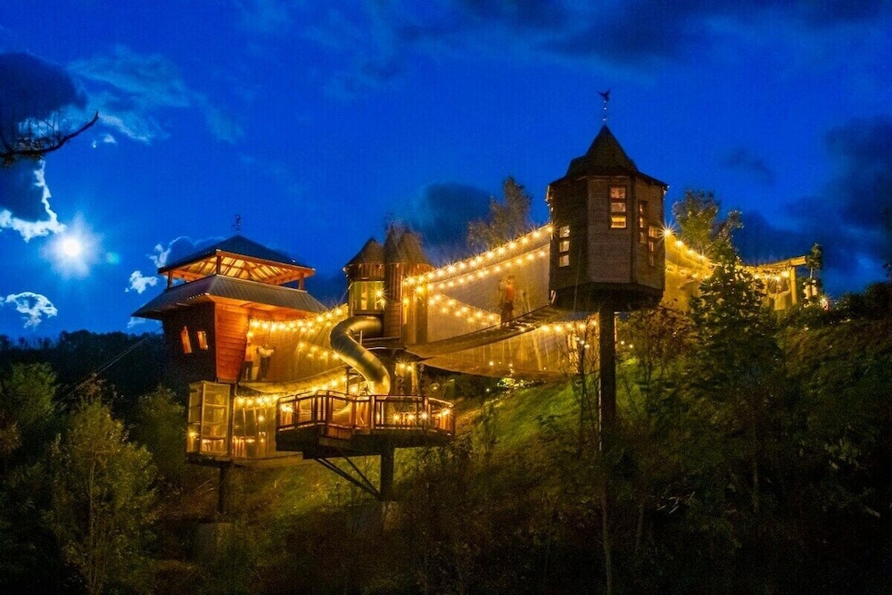Cabin On A Cloud
