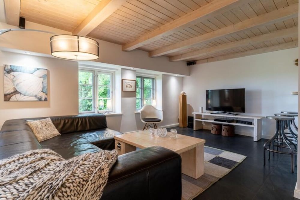 Reetgedecktes Ferienhaus in Westerhever mit Sauna