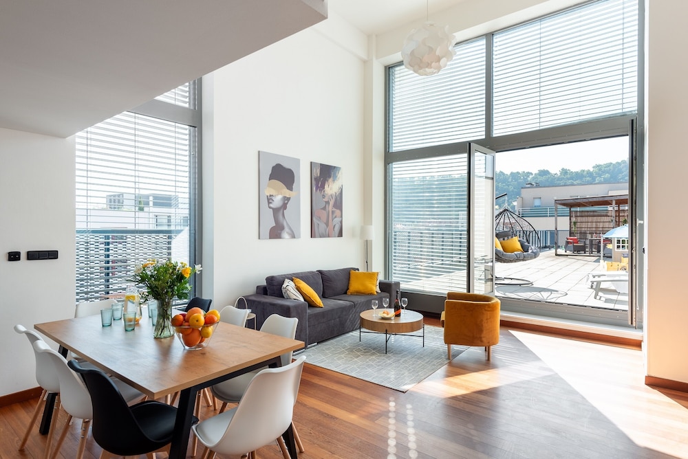 Penthouse in Center of Prague