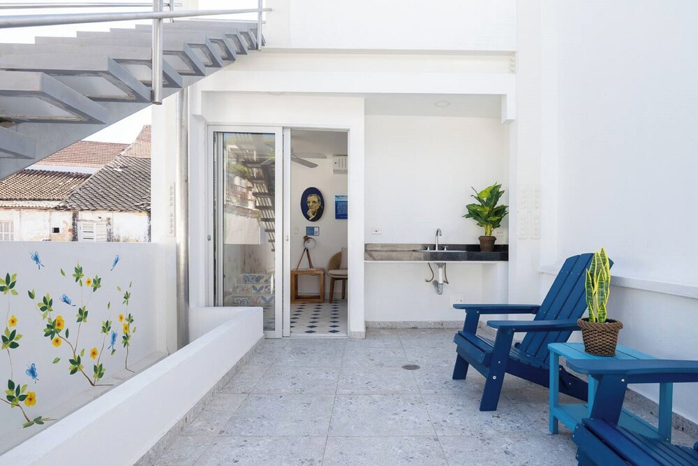 5ct-l 5 Bedroom House In Getsemani De Cartagena With Jacuzzi