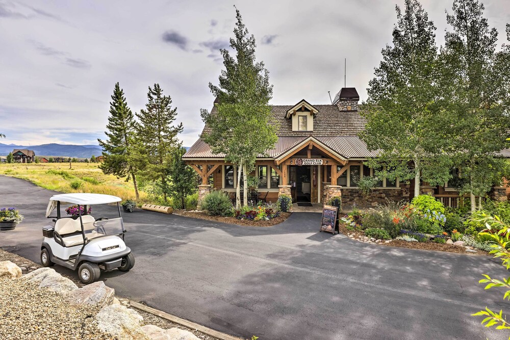 Idyllic Granby Cabin w/ Grill Near Town! view 4