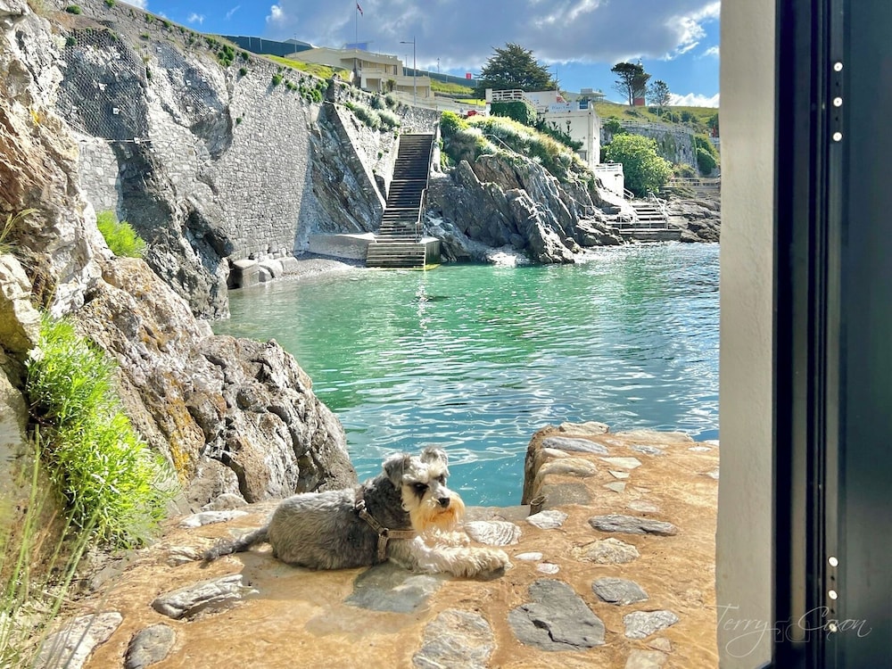 Seafront Cottage - Beach Access - Pet Friendly
