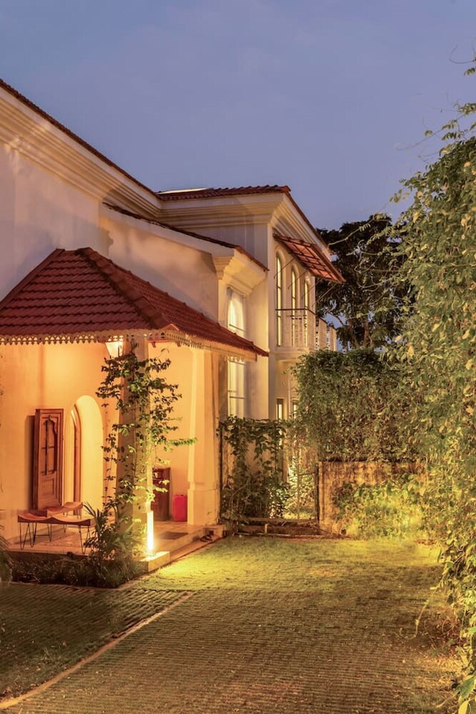 Villa Eden - 10 Mins From Thalassa Vagator Beach