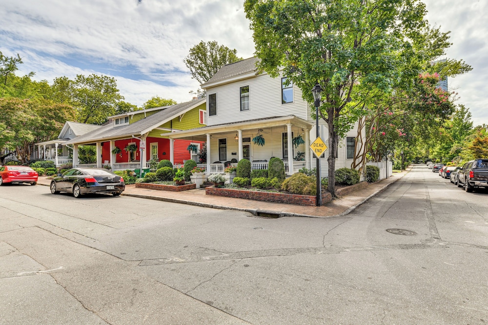 Walk to Top Attractions: Chic Home in Charlotte! view 5