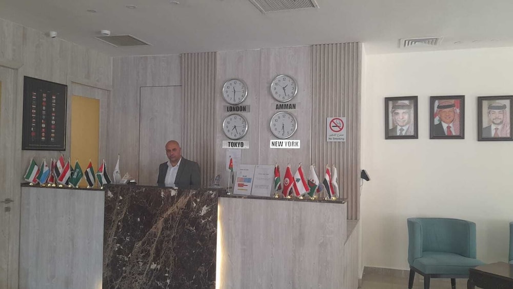 recepcion & lobby