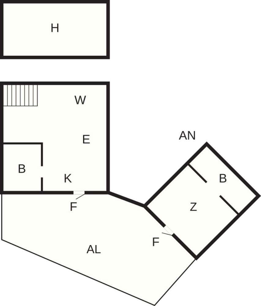6 Person Holiday Home in Monsteras