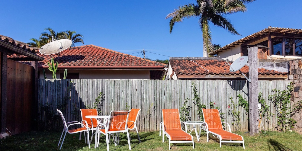 Bz46 Casa 150 metros da praia 5 suites