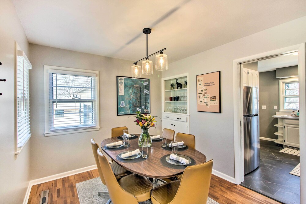 Emporia Vacations - Emporia Family Home Near Downtown: Game Room! - Property Image 16