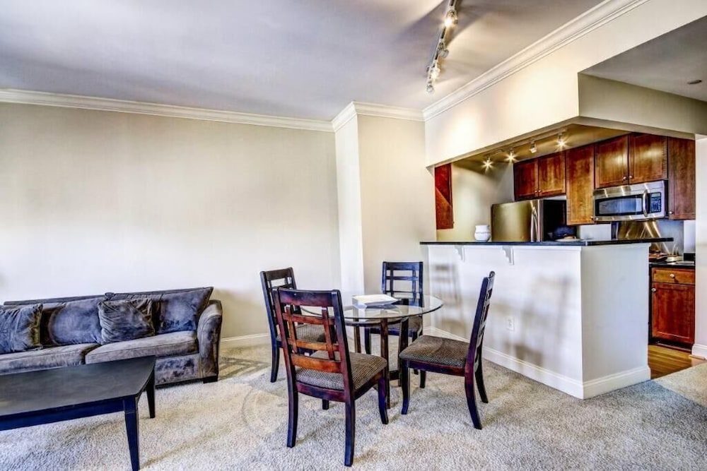 One bedroom at Baltimore Covention Ctr