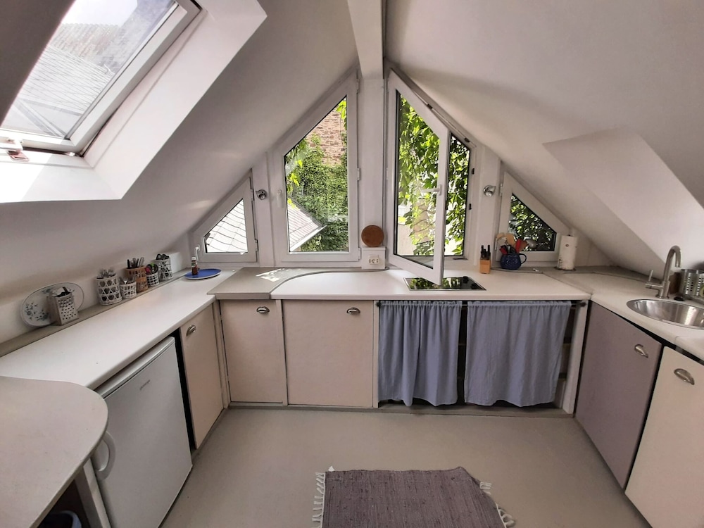 Lovely Apartment in Roes With a Terrace view 3