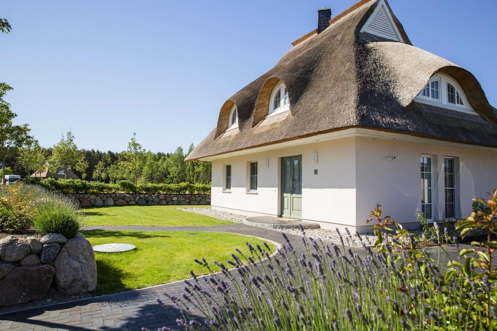 Haus in Bodstedt mit Sauna am Bodden
