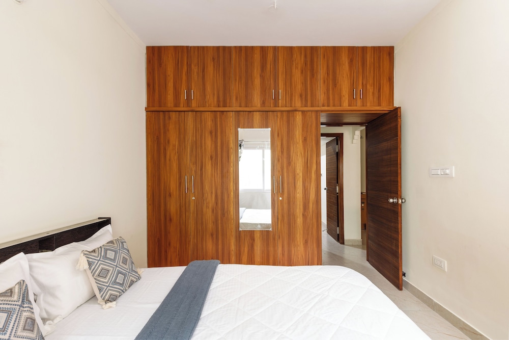 The City Vega Apartmentkoramangla 2bhk Wi-fi
