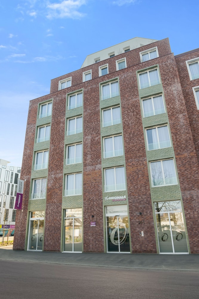 Hotel The Originals Residence, Le Wax, Lille Est - Image 1