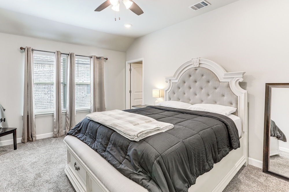 Explore Baton Rouge & Lsu: Family Home w/ Yard