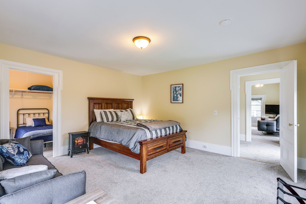 Renovated 1800s Brick Farmhouse in Granville