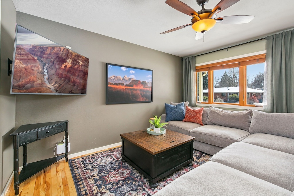 The Rustic Retreat - Pet Friendly w/ Fenced Yard