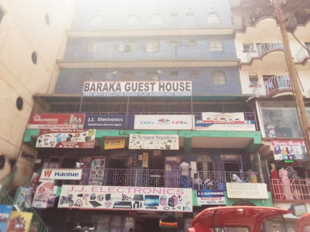 Baraka Guest House view 2
