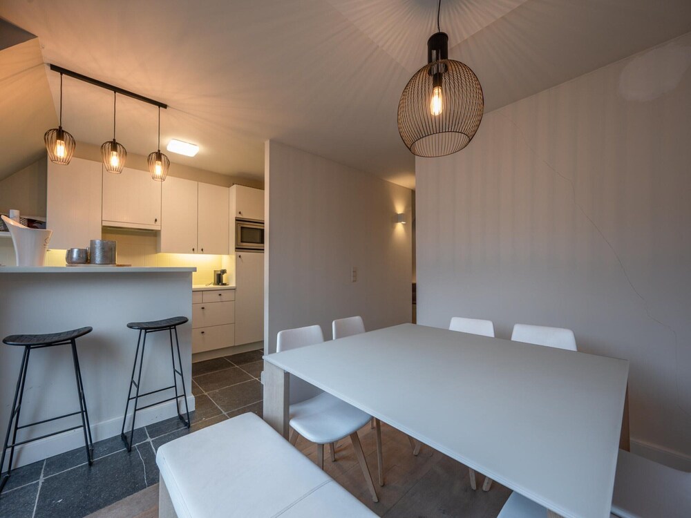 Duplex in Knokke-heist Near the Beach