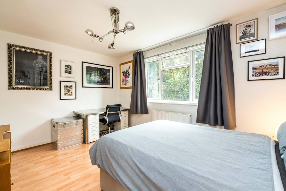 Trendy 1BD Flat With Private Balcony - Hoxton