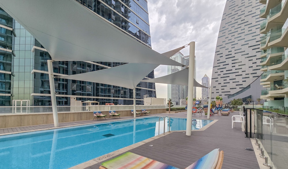Luxury 1BR at Urban Oasis nr Dubai Mall