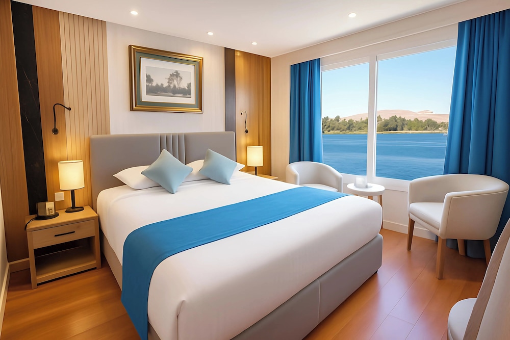 Nile Cruise Rene, Every Wednesday from Aswan for 3 nights and every Saturday from Luxor for 4 nights, including three meals