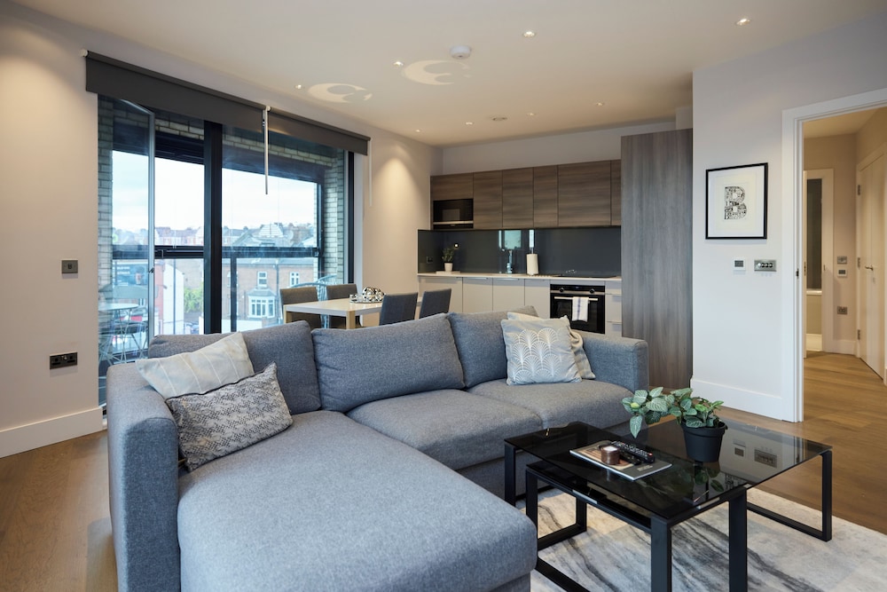 The Battersea Balcony Flat