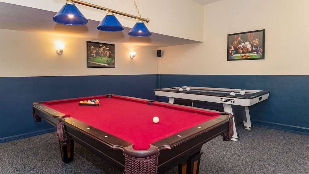Windsor Palms Resort 6 Bedroom with Game Room 6 Home