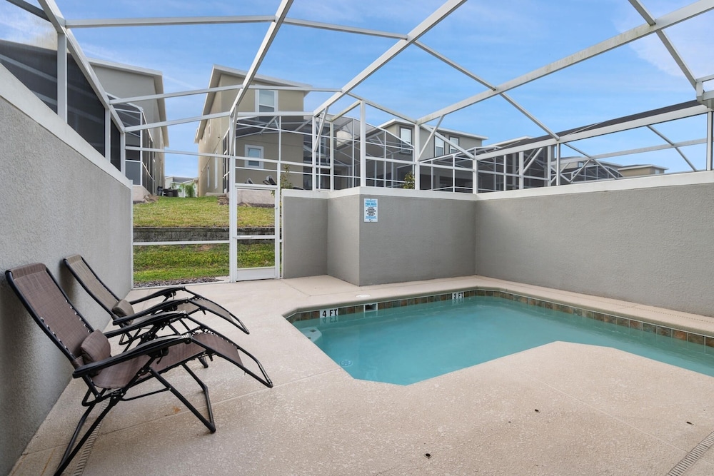 Championsgate Resort 4 Bedroom Private Pool Townhome 4 Townhouse