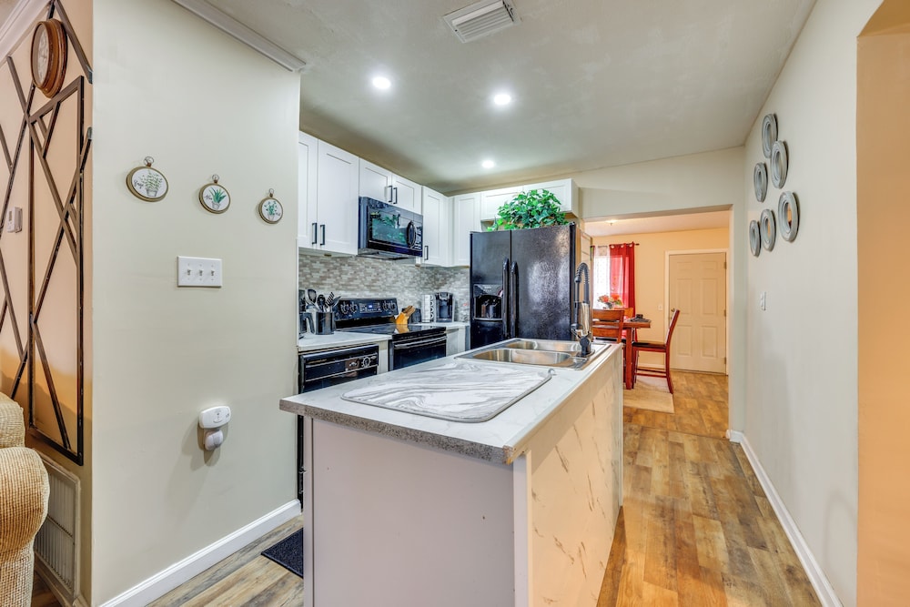 2 Mi to Dtwn: Home w/ Game Room in St Augustine!