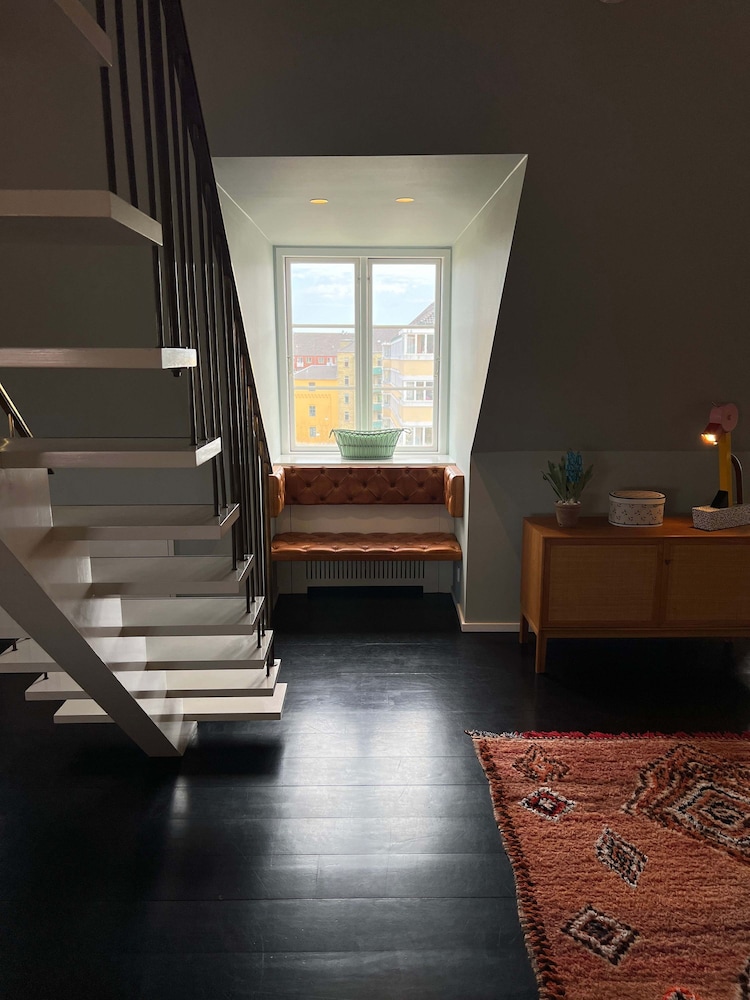 The Apartment Upstairs Canal Penthouse in Copenhagen