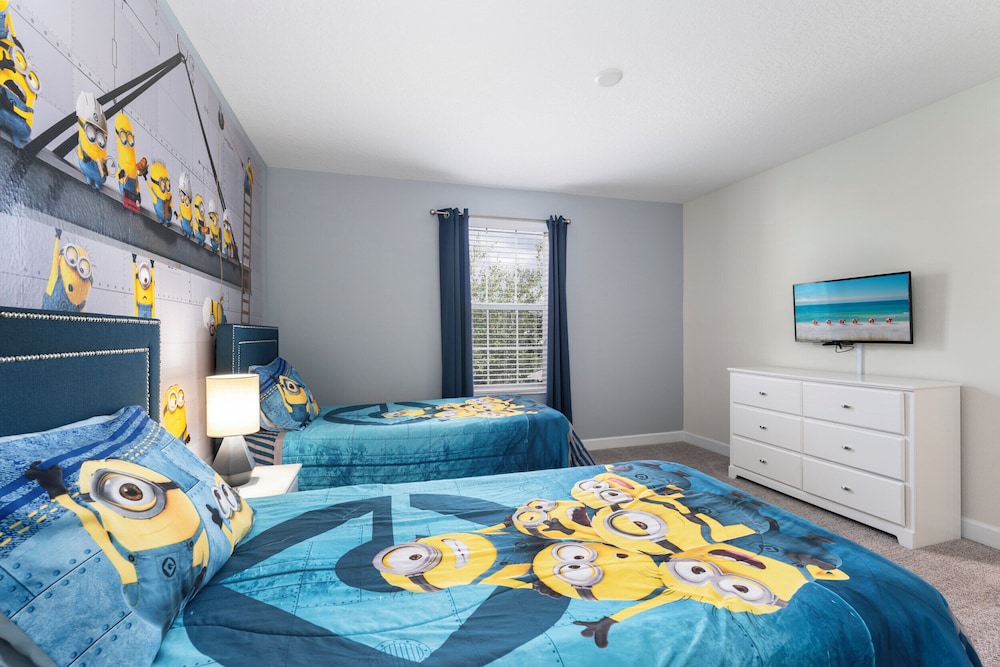 Magical 6BR Villa Pool Themed Room