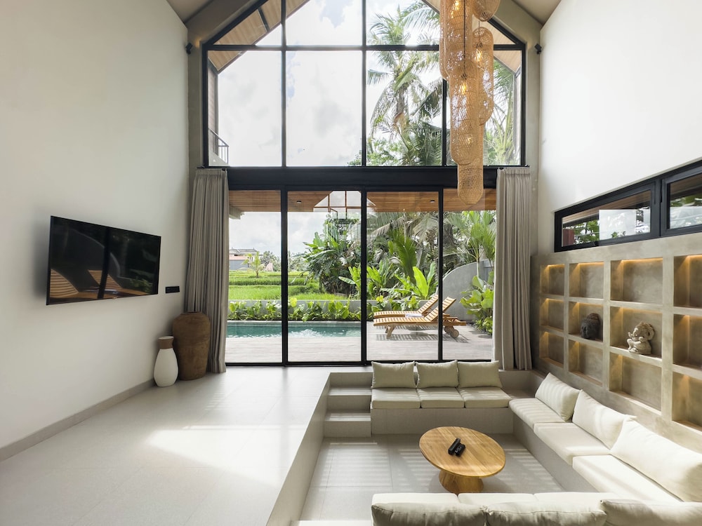 Sava Villa Ubud Rice Fields View