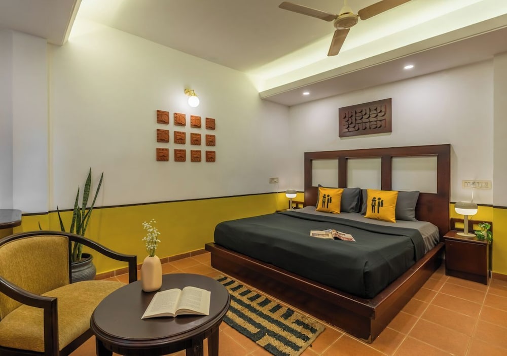 The Hosteller Fort Kochi, Ocean Edge