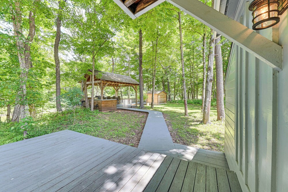 Fish, Swim, Kayak: Home w/ Catskill Creek Views!