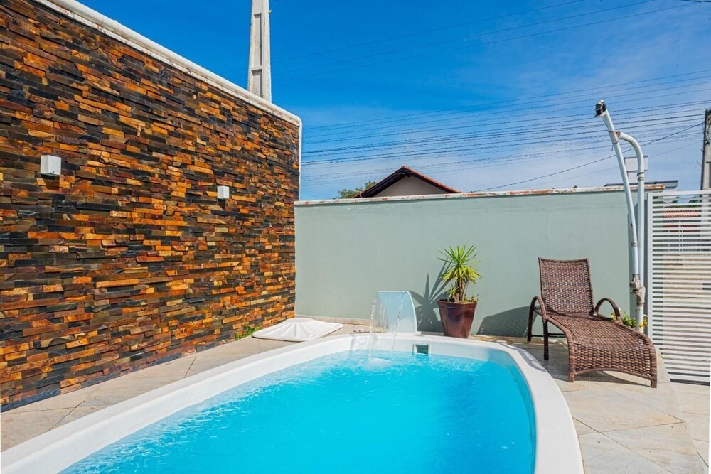 casa da piscina