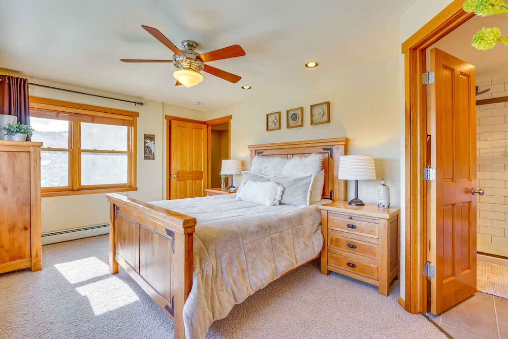 Private Hot Tub: Scenic Granby Vacation Rental! view 5