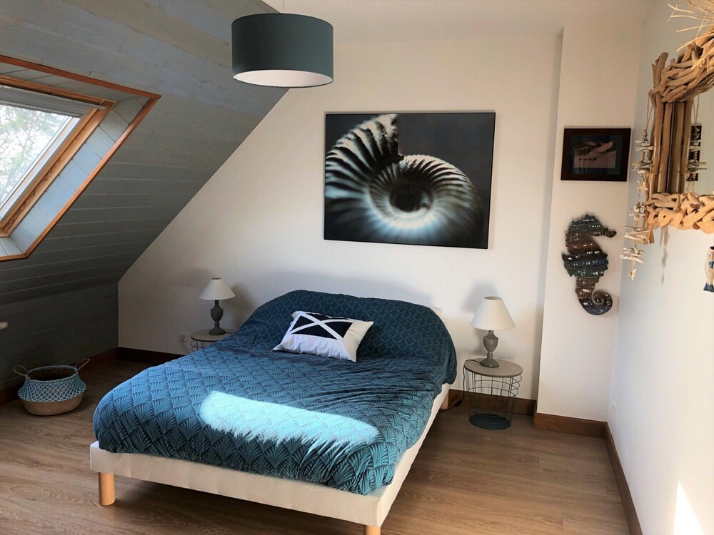 Holiday Home in Terenez With Stunning Sea View view 5