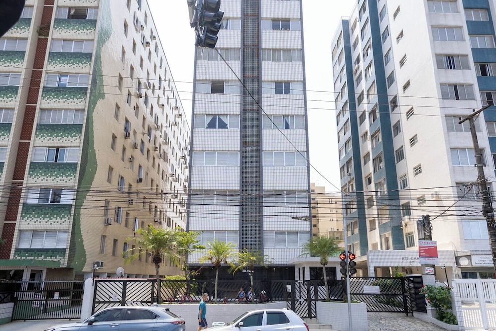 Confort vel Apartamento com Wi-fi p na Areia