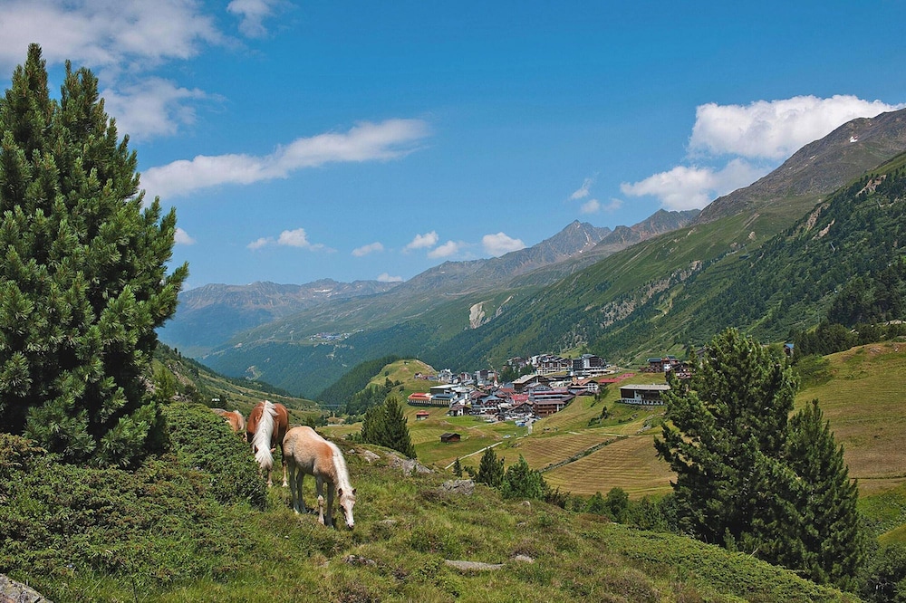 Apartment in Obergurgl With Shared Fitness