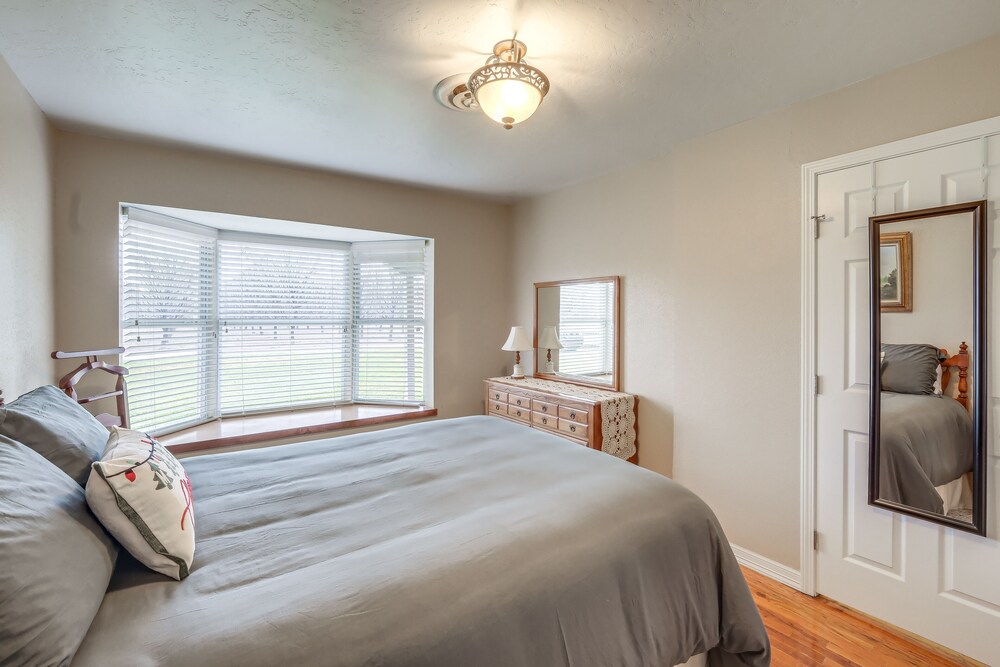 Peaceful Artesia Vacation Rental w/ Orchard Views! view 3